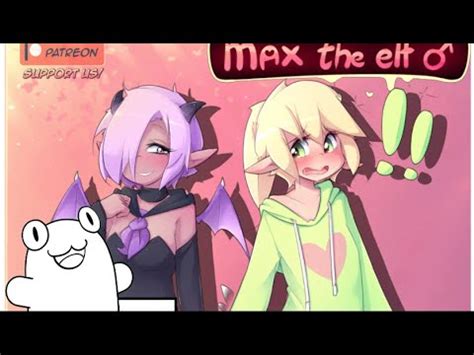 MAX THE ELF FEMBOY LORE VIDEO!!! - YouTube