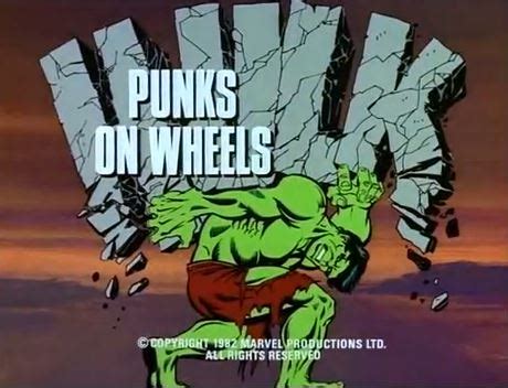 Incredible Hulk (1982 animated series) Season 1 10 | Marvel Database | Fandom