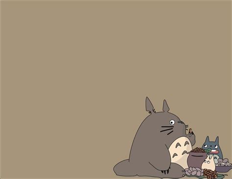 Totoro Minimalist Wallpapers - Top Free Totoro Minimalist Backgrounds - WallpaperAccess