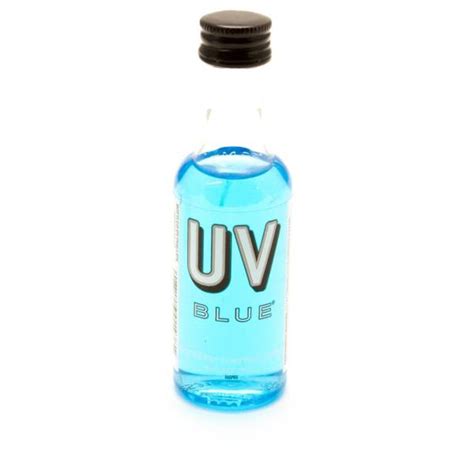 UV - Blue Raspberry Vodka - Mini 50ml | Beer, Wine and Liquor Delivered To Your Door or business ...