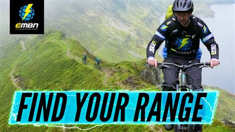 How To Find Your Maximum E Bike Range | EMTB Battery Life - YouTube