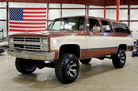 1987 Chevrolet Suburban | GR Auto Gallery