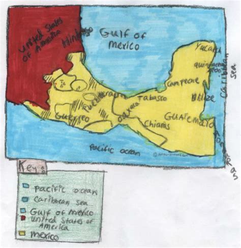 Cultural Map - Aztec