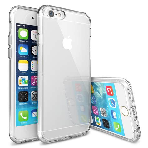 Flexi Slim Gel Case for Apple iPhone 6s Plus (Clear)