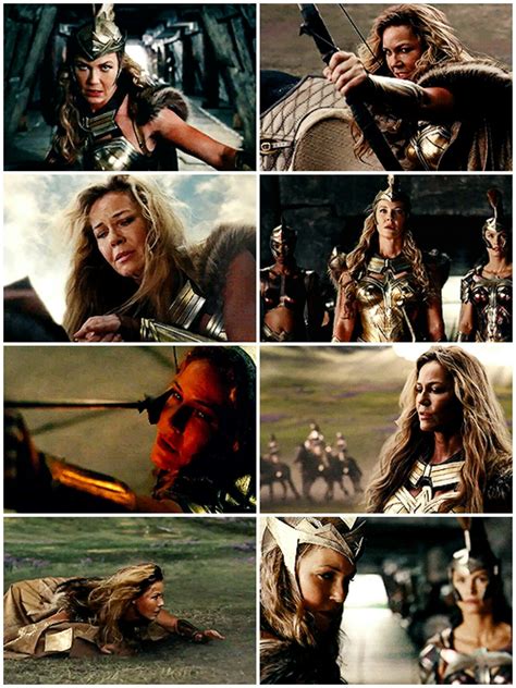 Connie Nielsen as Queen Hippolyta in Justice League (2017, dir. Zack ...