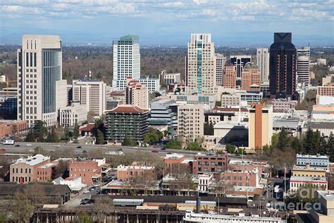 Downtown Sacramento California Photograph by Bill Cobb - Fine Art America