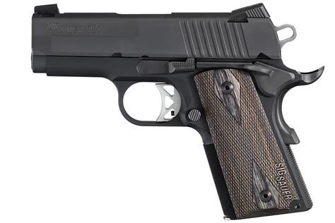 Shop Sig Sauer 1911 Ultra Compact 45 ACP Centerfire Pistol with Night Sights (LE) for Sale ...