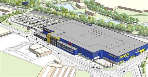 rotherham business news: News: No objections to new IKEA