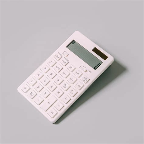 White calculator on white table, HD phone wallpaper | Peakpx