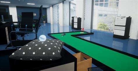 Mini Golf VR Game on Behance