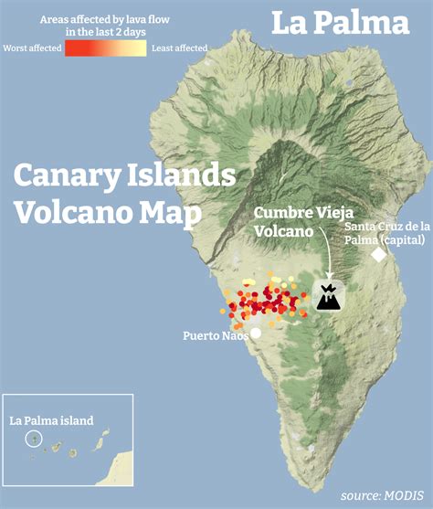 La Palma Volcano 2025 - Robby Christie