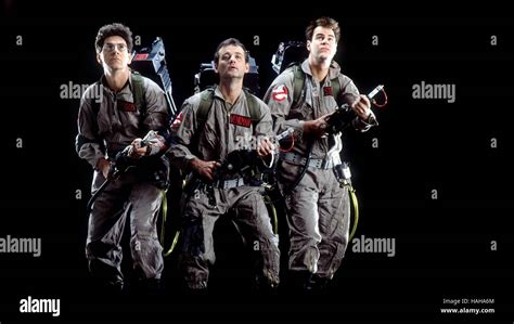 Ghostbusters 1984 bill murray hi-res stock photography and images - Alamy