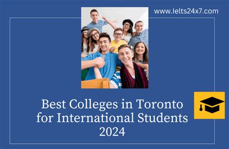 Best Colleges in Toronto for International Students 2024 - IELTS24x7 - Medium