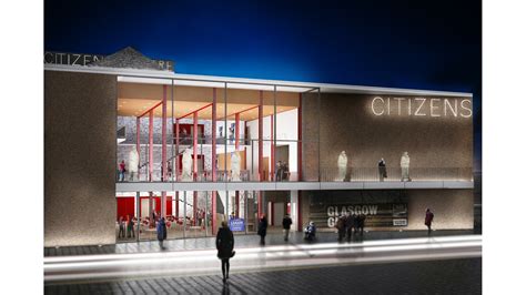 Council boosts Citizens Theatre redevelopment fund by £1m | Scottish Construction Now