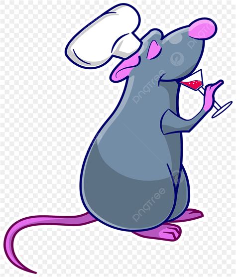 L Logo Design Vector Design Images, Premium Vector L Cute Ratatouille Rat Drinking Mascot Design ...