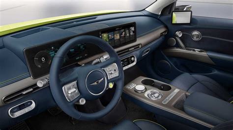 Genesis GV60 Revealed As Brand's First Electric Luxury SUV