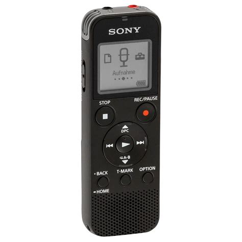 Sony ICD-PX470 Voice Recorder Black | Techinn