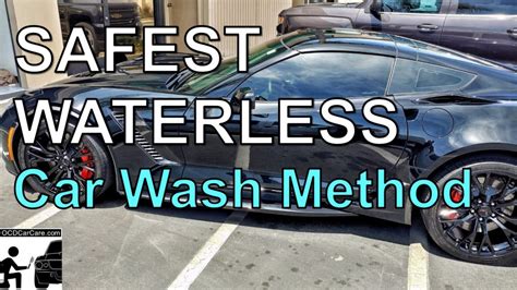 Detailing & Car Care DIY: Safest Waterless Car Wash Method & Video