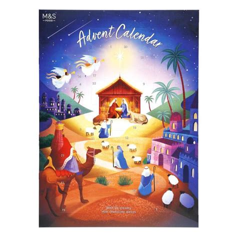 M&S Nativity Advent Calendar | Ocado