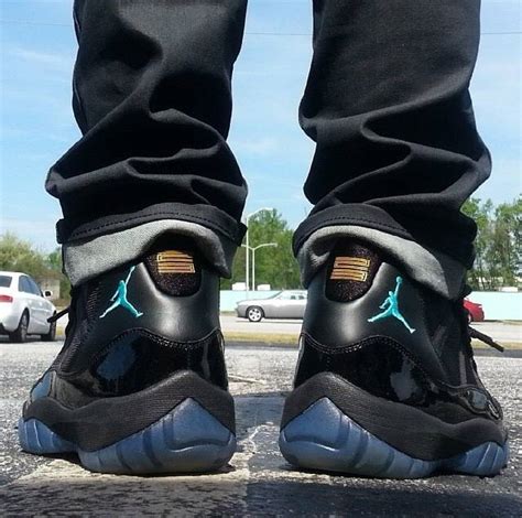 Air Jordan 11 Retro 'Gamma Blue' - Air Jordan - 378037 006 | GOAT