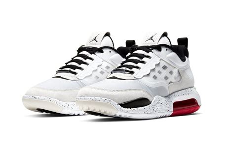 New Jordan Air Max 200s 'White/Black/Challenge Red' | HYPE Magazine