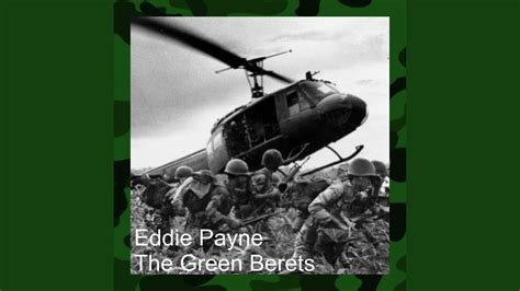 The Green Berets - YouTube