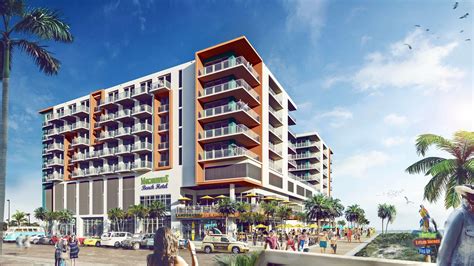 WELBRO Breaks Ground on Margaritaville Beach Hotel in Jacksonville, FL - WELBRO Building Corporation