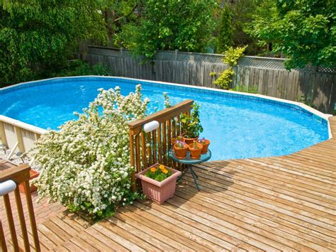 Best Above-Ground Swimming Pool Deck Design Ideas | HGTV