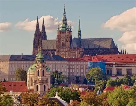 Explore The Gardens Of Prague Castle | A Paradise Within The City