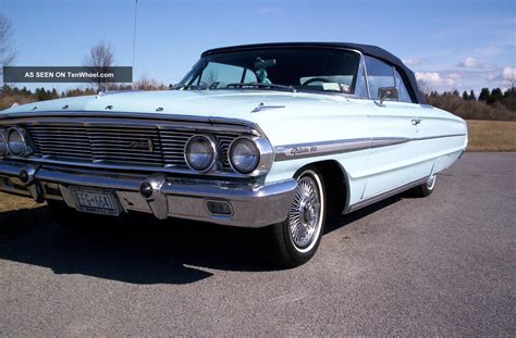 1964 Ford Galaxie 500 Convertible