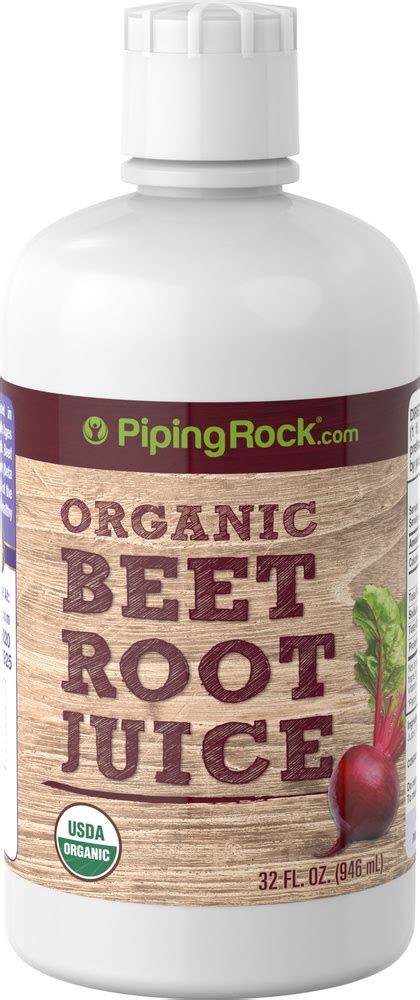 Organic Beet Root Juice 32 fl oz | Beet Root Juice Benefits ...