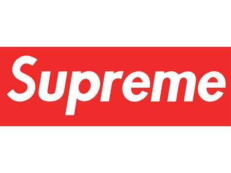 Supreme Logo PNG vector in SVG, PDF, AI, CDR format