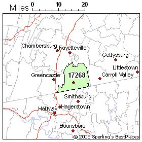 Best Place to Live in Waynesboro (zip 17268), Pennsylvania