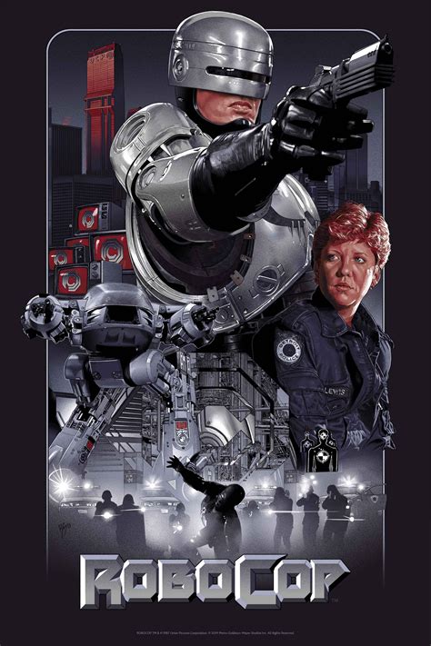 RoboCop - Fan-Poster Juan Carlos Ruiz Burgos [2640 × 3960] : r ...