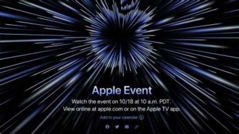 Apple event 2021: New MacBooks, AirPods 3 and more expected to launch ...