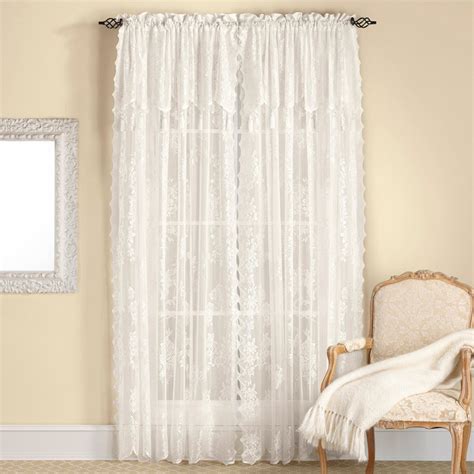 Photo Gallery of The Window Valance Ideas Living Room