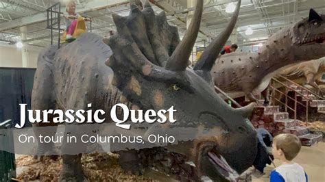 Jurassic Quest: Epic Dinosaurs, Bouncy Houses and Other Fun Activities ...