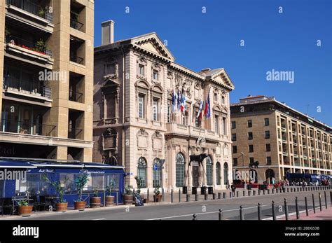 Marseille City Hall Stock Photo - Alamy