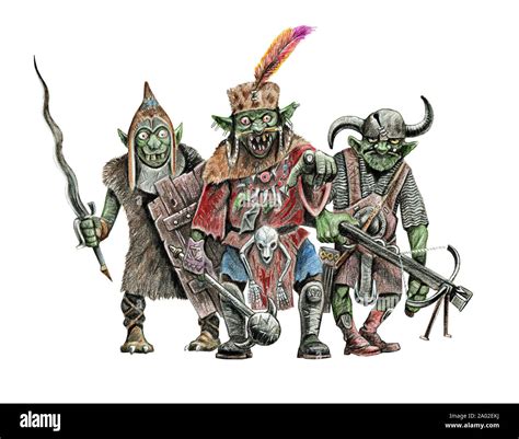 Cartoon goblin hi-res stock photography and images - Alamy