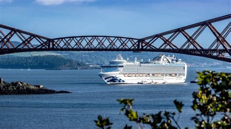 Scotland Ports See Huge Jump In Cruise Ship Calls