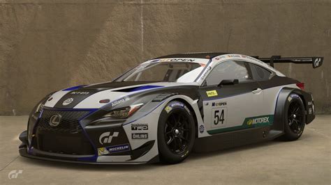 Lexus RC F GT3 (Emil Frey Racing) '17 | Gran Turismo Wiki | Fandom