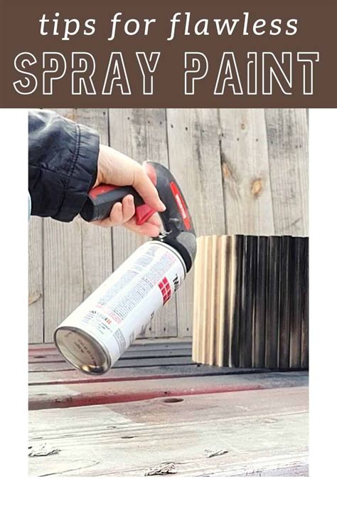 Spray Painting Tips and Tricks for Beginners | Spray paint tips ...