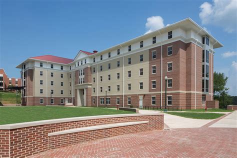 University of Mississippi Residence Hall Complex | BL Harbert ...