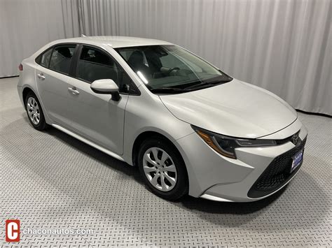 Used 2021 Toyota Corolla in San Antonio, TX ( J207003 ) | Chacon Autos