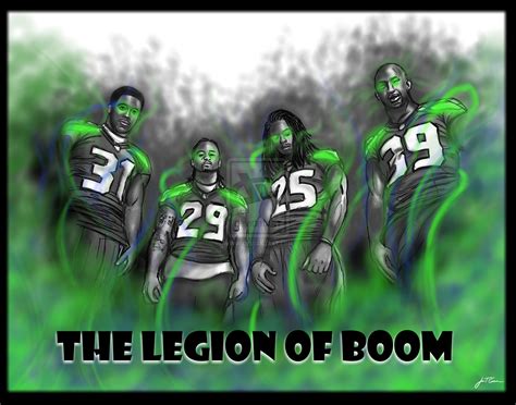 Legion of Boom Wallpaper - WallpaperSafari