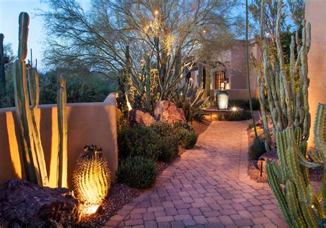 Let There Be Light — Desert Landscape Lighting Ideas & Designs