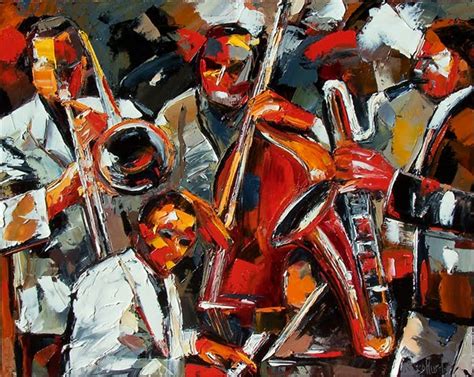 Debra Hurd Original Paintings AND Jazz Art: Abstract jazz art music painting texture by Debra Hurd