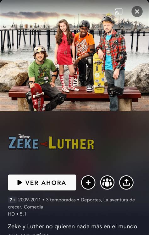 Zeke and Luther is now streaming on Disney+ Latin America! : r/DisneyPlus