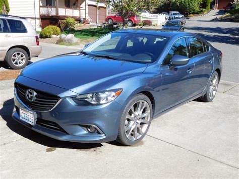 Selling 2014 Mazda6 Grand Touring Blue - Mazda 6 Forums : Mazda 6 Forum ...