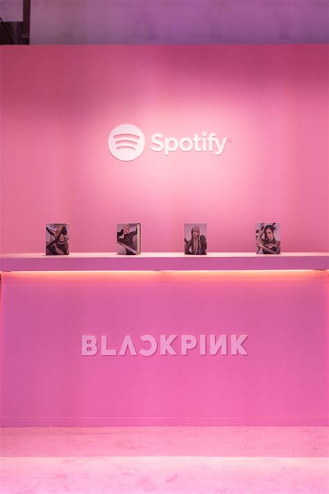 BLACKPINK and Spotify Celebrate New Album ‘BORN PINK’ With a Pop-Up ...